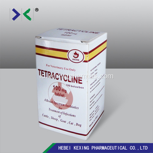 Tablet Oxytetracyclin Pigeon and Bird